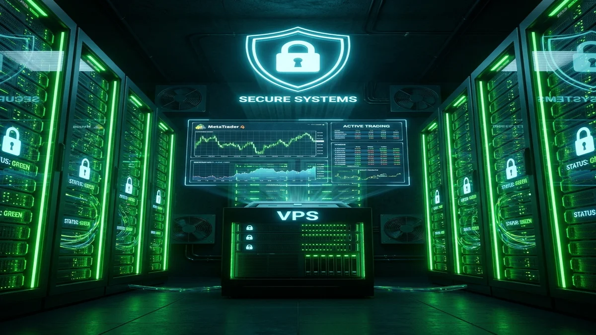 Infraestructura VPS CriptoTech Servidor VPS Seguro para alojar Bots de Trading