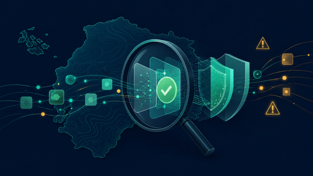 Información sobre criptoactivos en Ecuador: cómo reconocer fuentes fiables en 2026